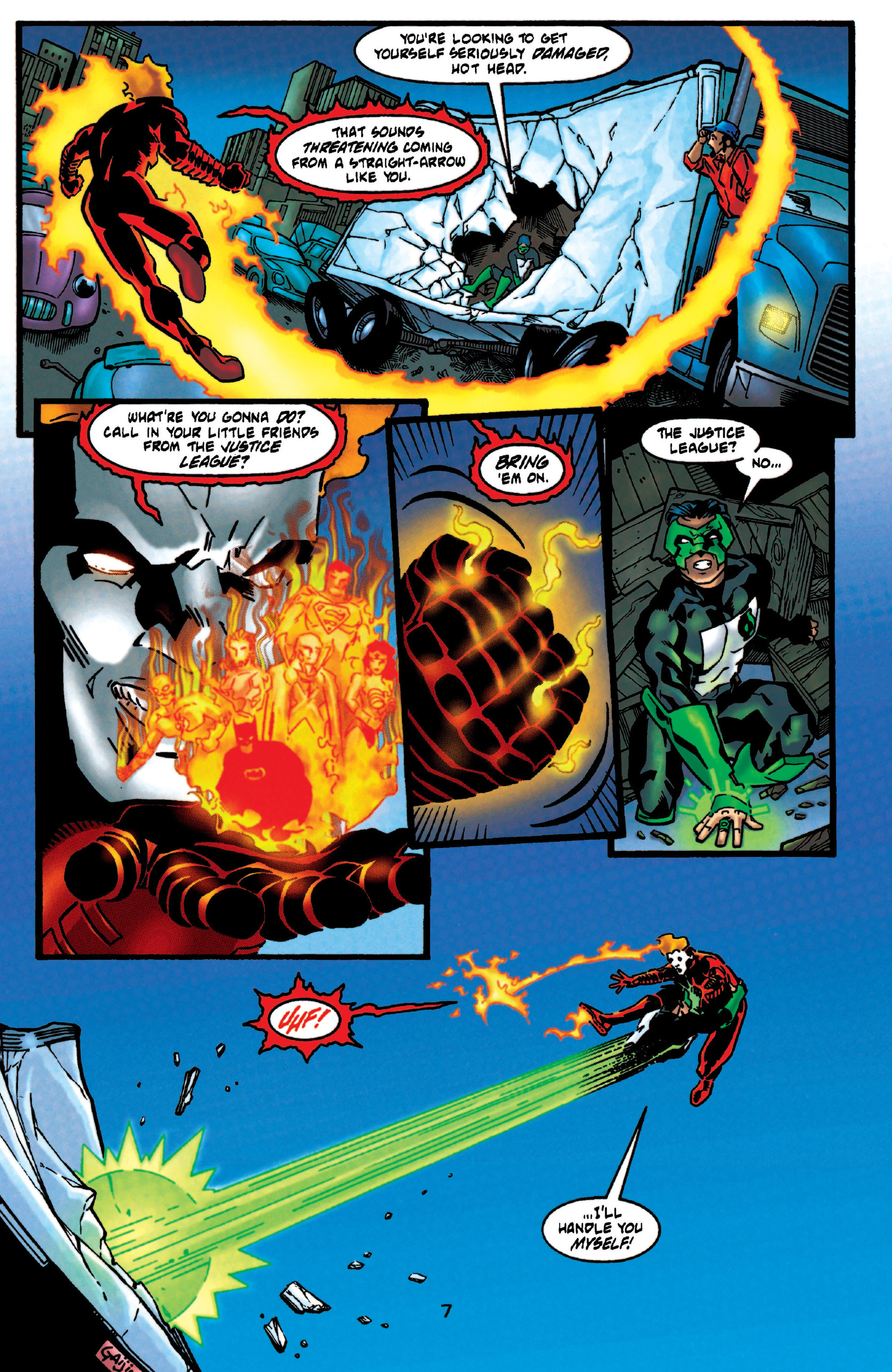 Read online Green Lantern (1990) comic -  Issue #114 - 8