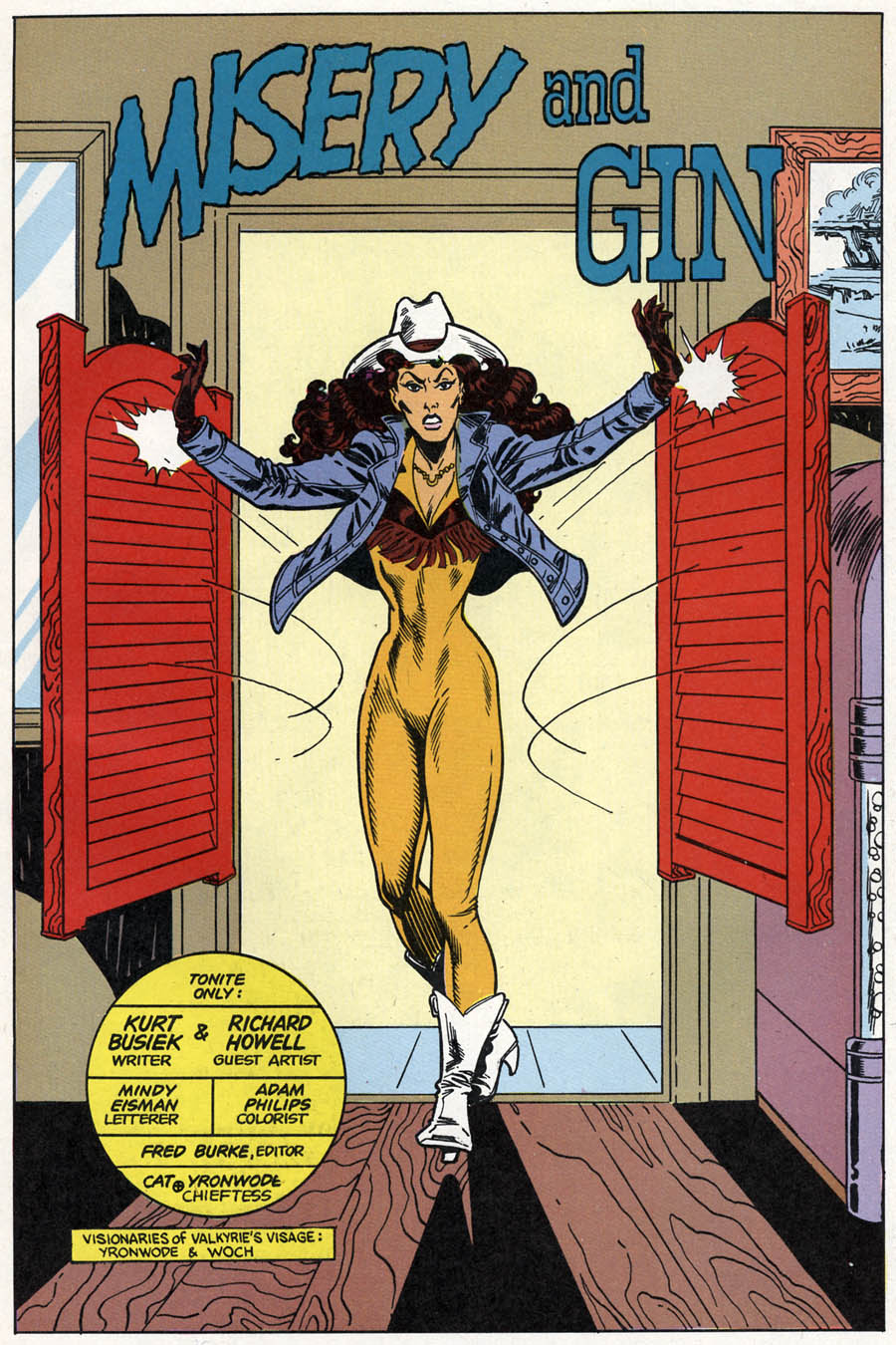 Read online Liberty Project comic -  Issue #6 - 3