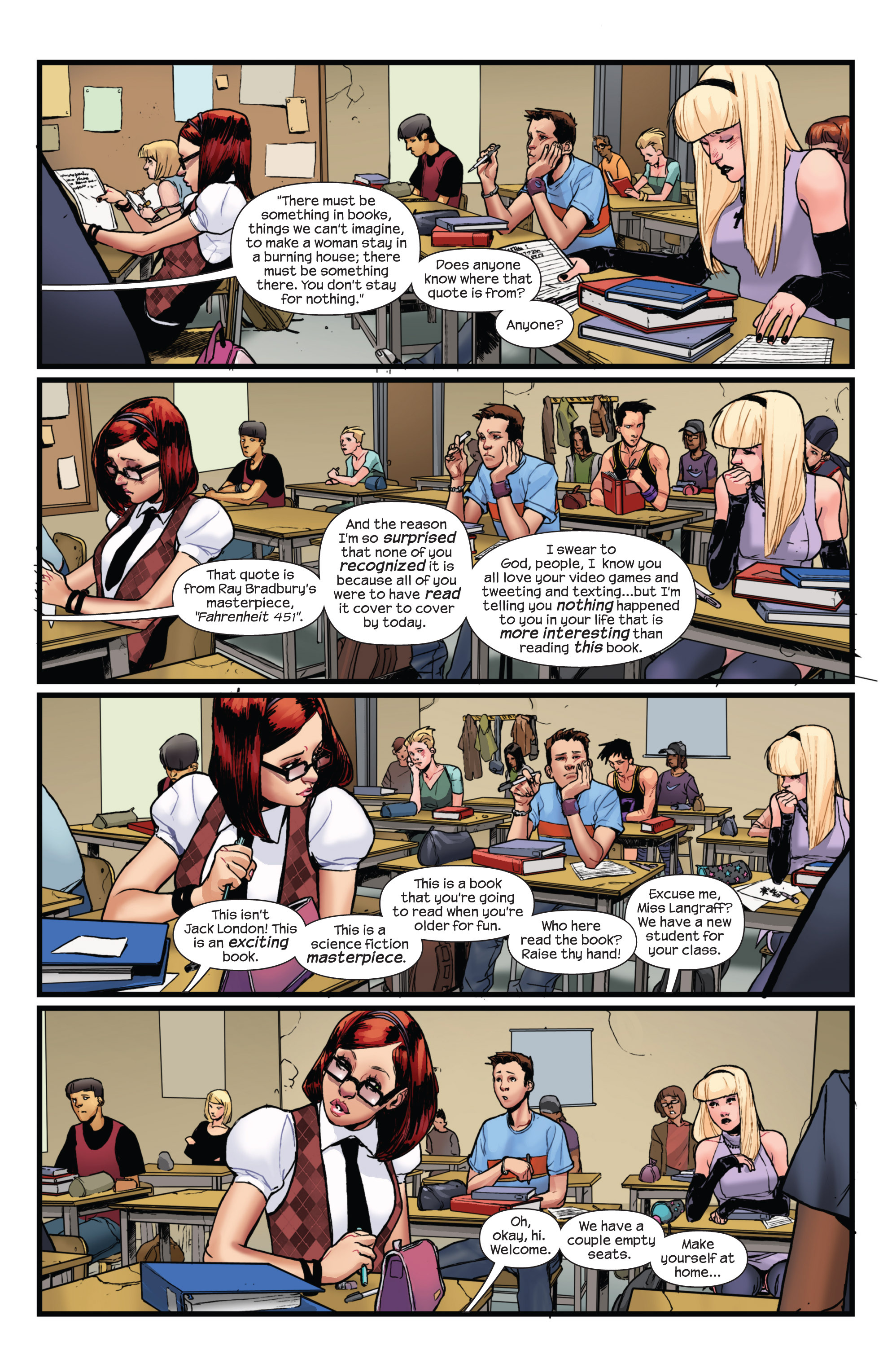 Read online Ultimate Spider-Man (2009) comic - Issue #15 - 13