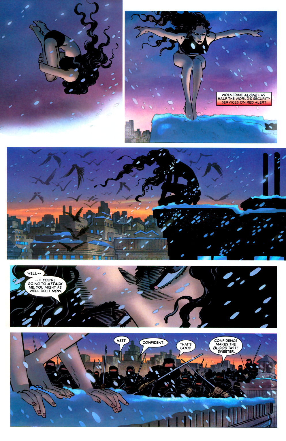 Read online Wolverine (2003) comic -  Issue #23 - 9