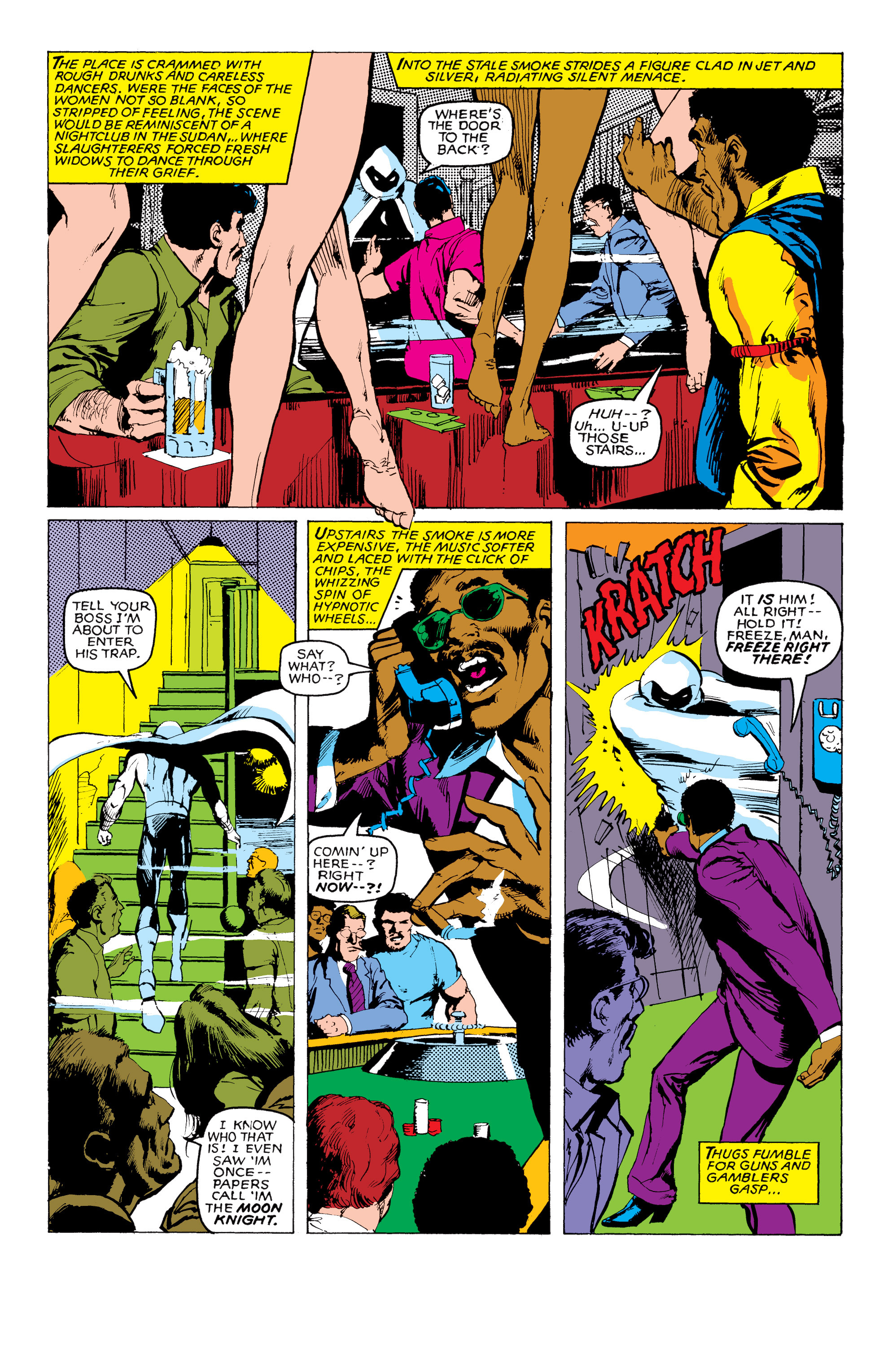 Moon Knight (1980) issue 1 - Page 18