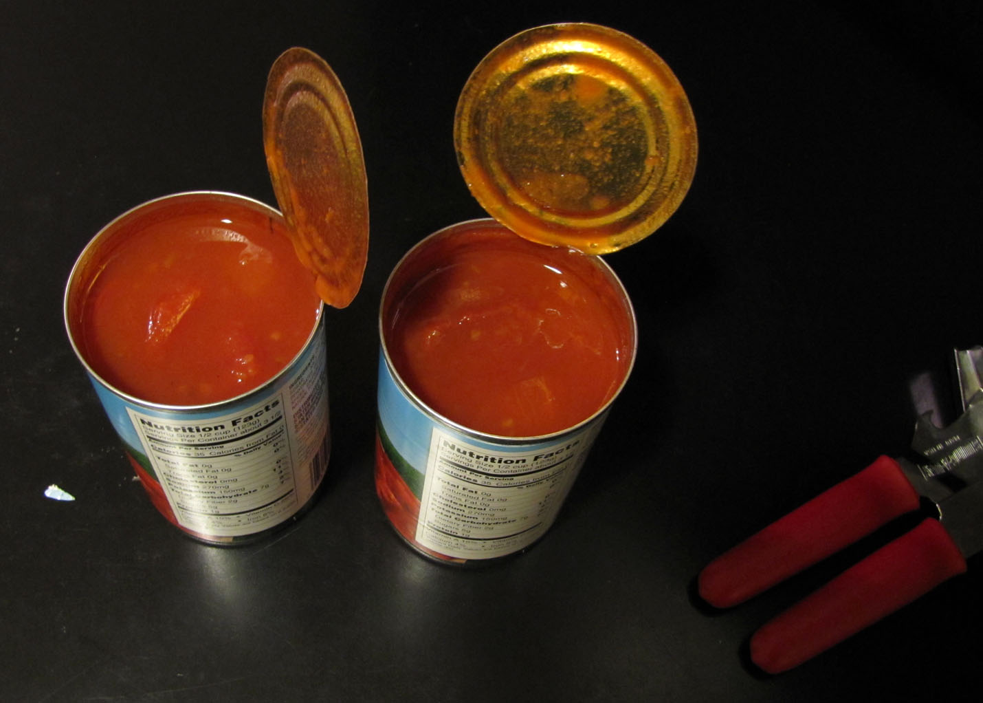 Smells Like Food in Here Stater Bros. Sliced Stewed Tomatoes