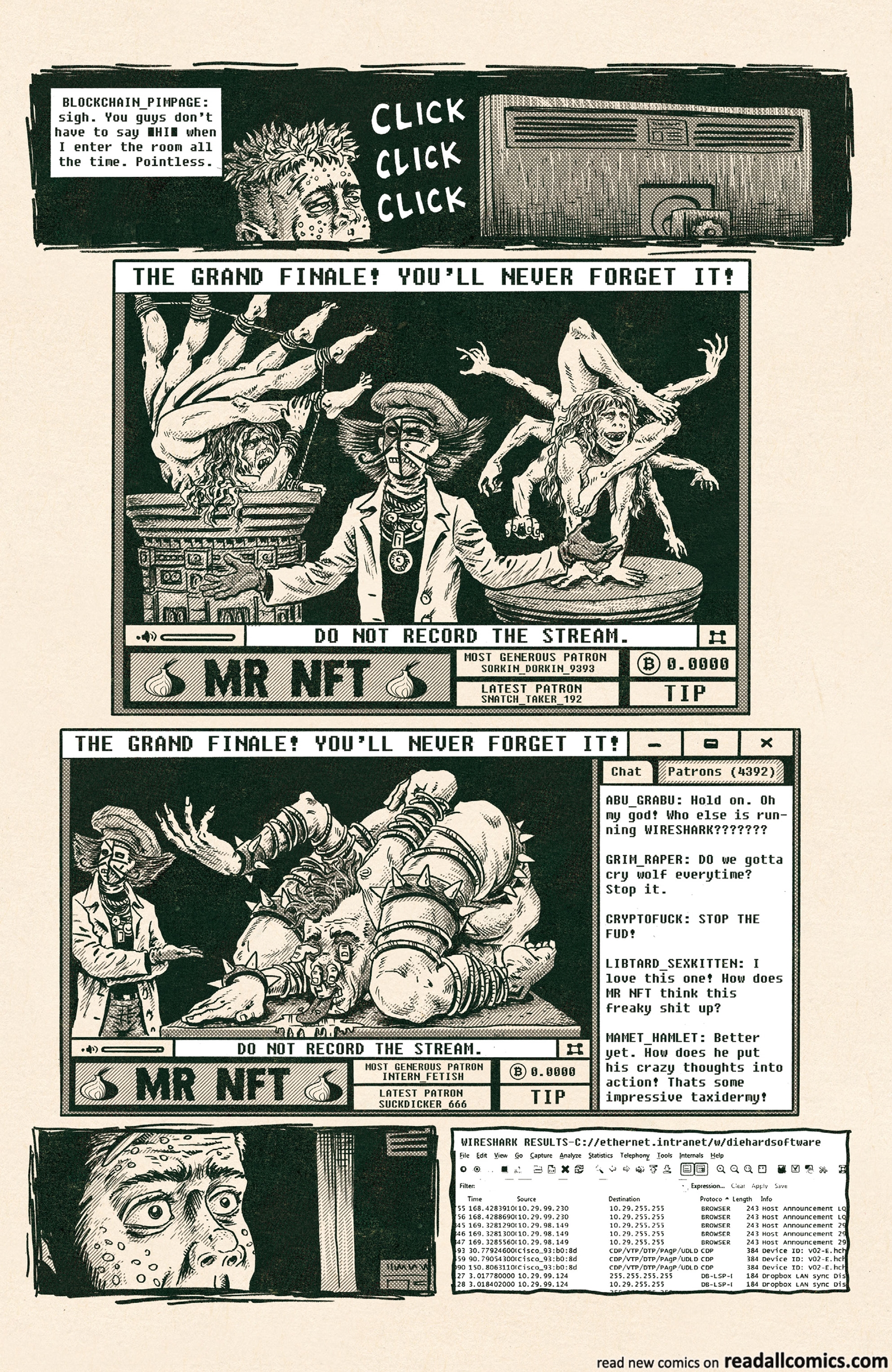 Red Room: Trigger Warnings chapter 4 page 22