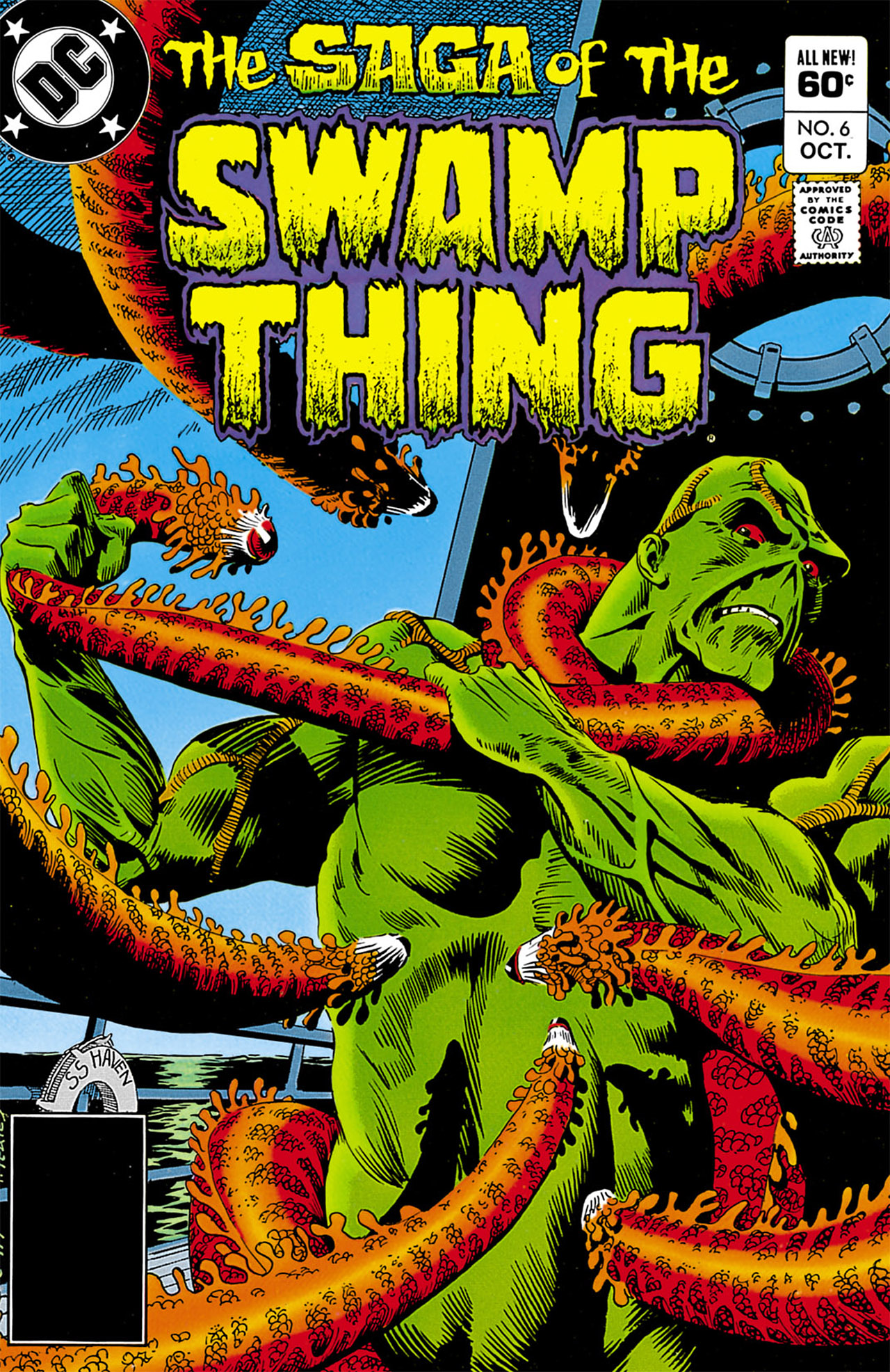 Swamp Thing (1982) Issue #6 #14 - English 1