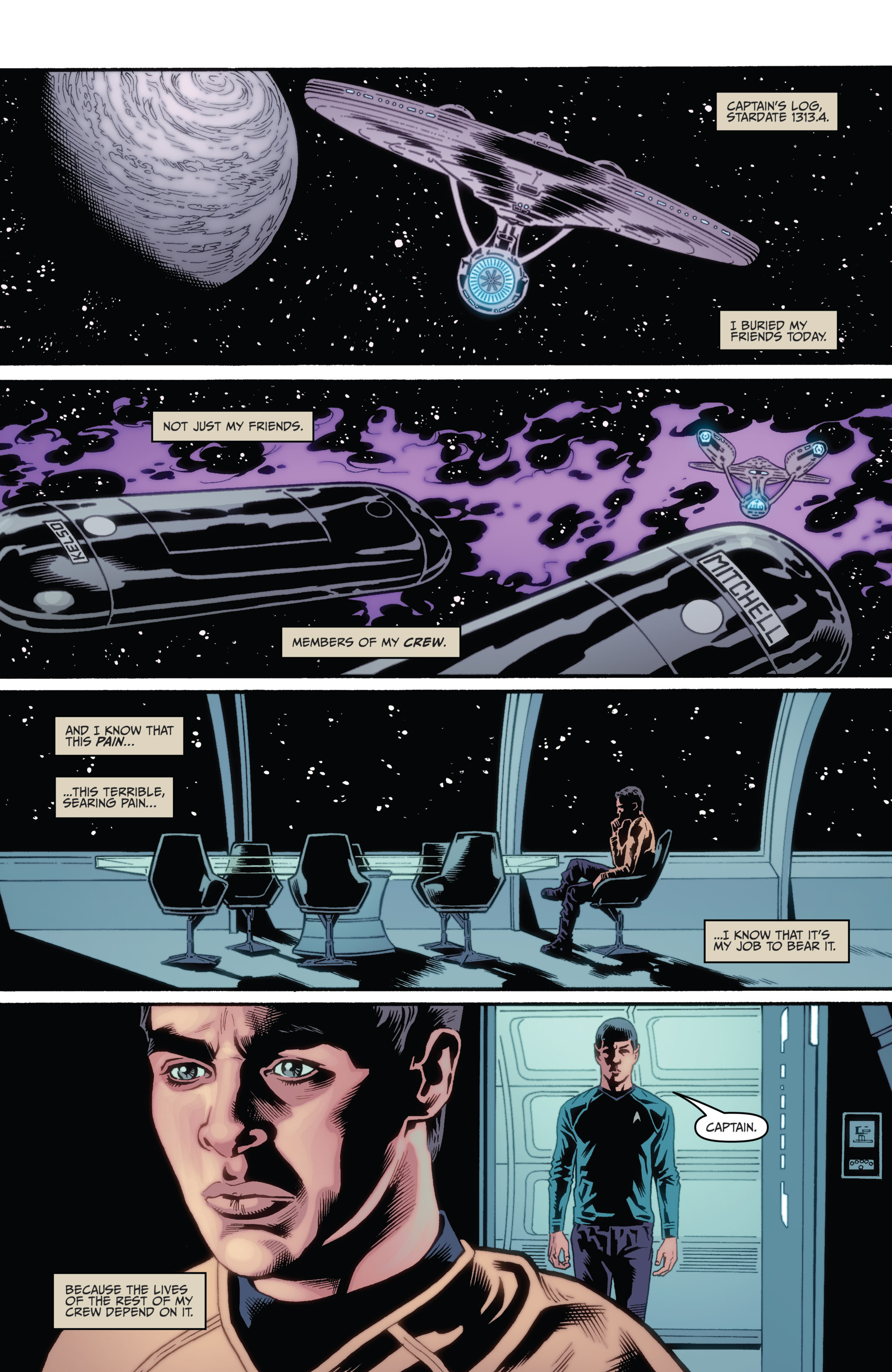 Read online Star Trek (2011) comic -  Issue # _TPB 1 - 47