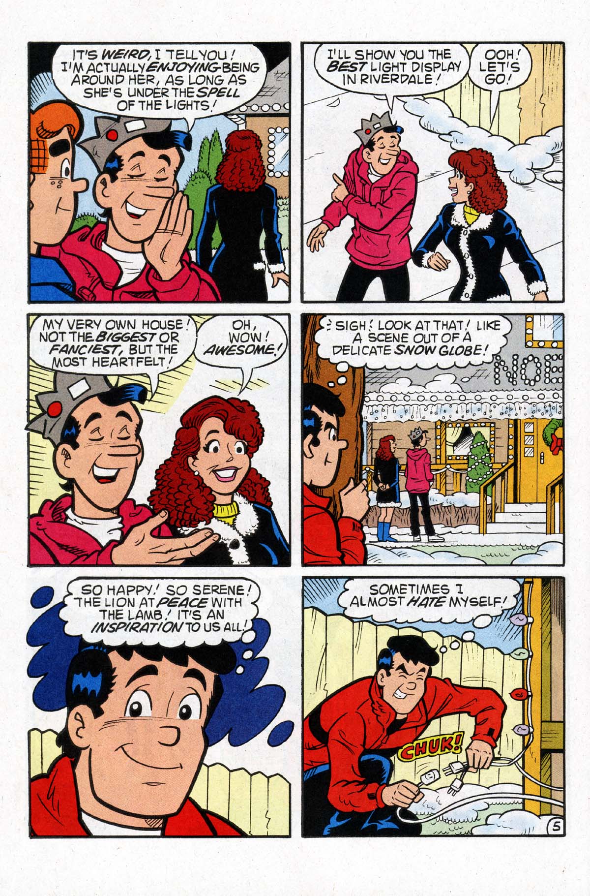 Read online Archie's Pal Jughead Comics comic -  Issue #148 - 26