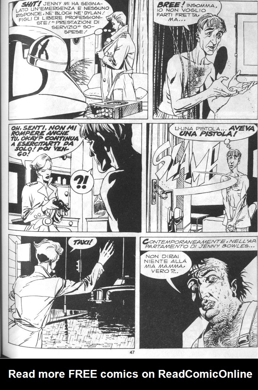 Dylan Dog (1986) issue 19 - Page 44