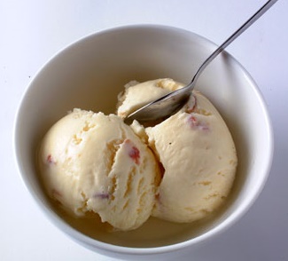 The Indian Recipes And Indian Spices .......: :: Bacon and Egg Ice Cream