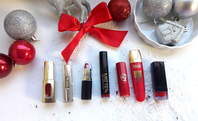 The perfect red lipstick for Christmas day - Pink Daisy Loves