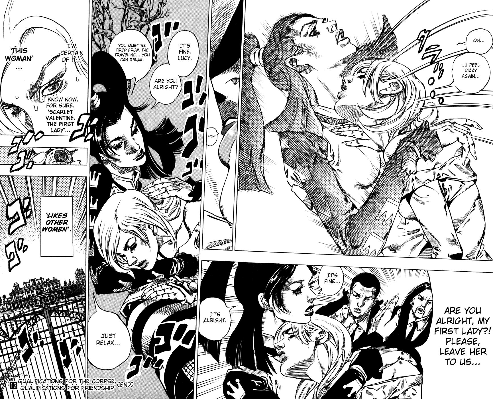 Steel Ball Run Chapter 48 - HolyManga.net