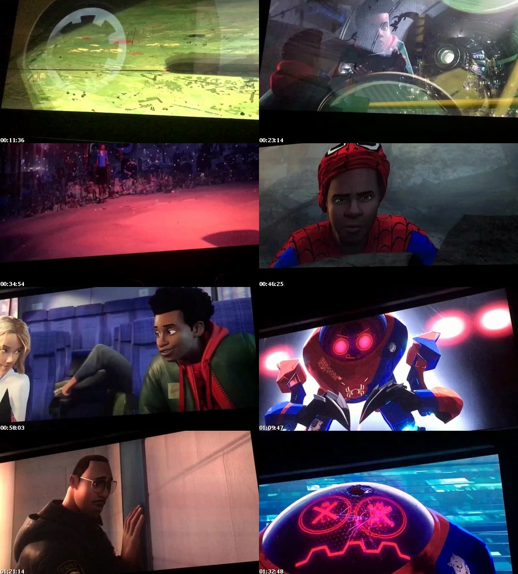 Spider-Man Into the Spider-Verse (2018) Full English Download 480p 720p HD-CAM Free Watch Online Full Movie Download Worldfree4u 9xmovies