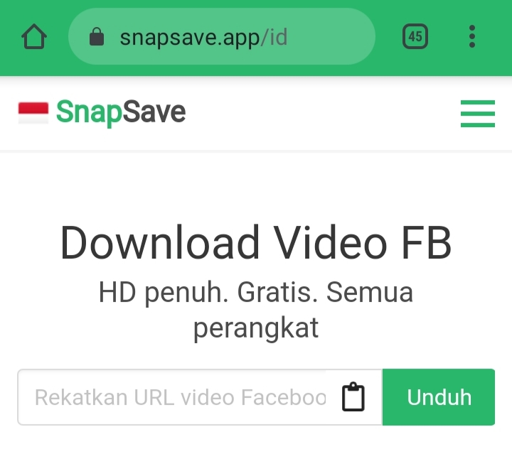 Cara Download Video Facebook