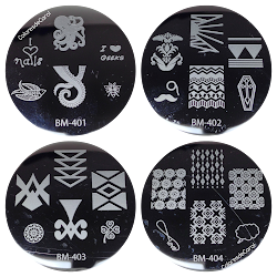 stamping nail steel colores carol plate