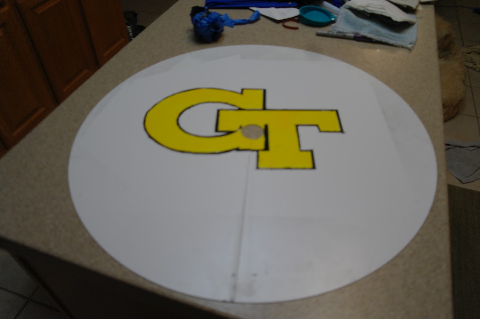 Apparently I have a blog now DIY disc wheel cover