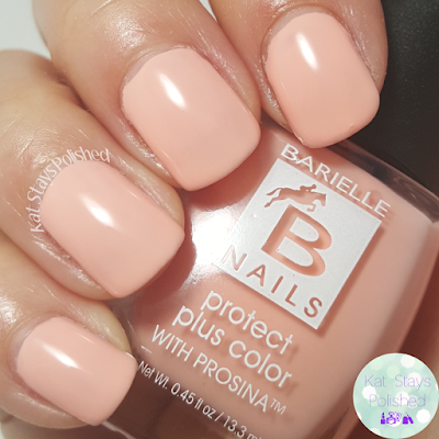 Barielle: Protect Plus Color with Prosina - Classy Lady | Kat Stays Polished