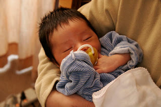 Japanese newborn, by dantada, on MorgueFile