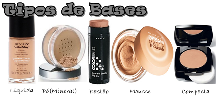 ByNatyAndrade: Guia de Maquiagem: Aplicação da Base