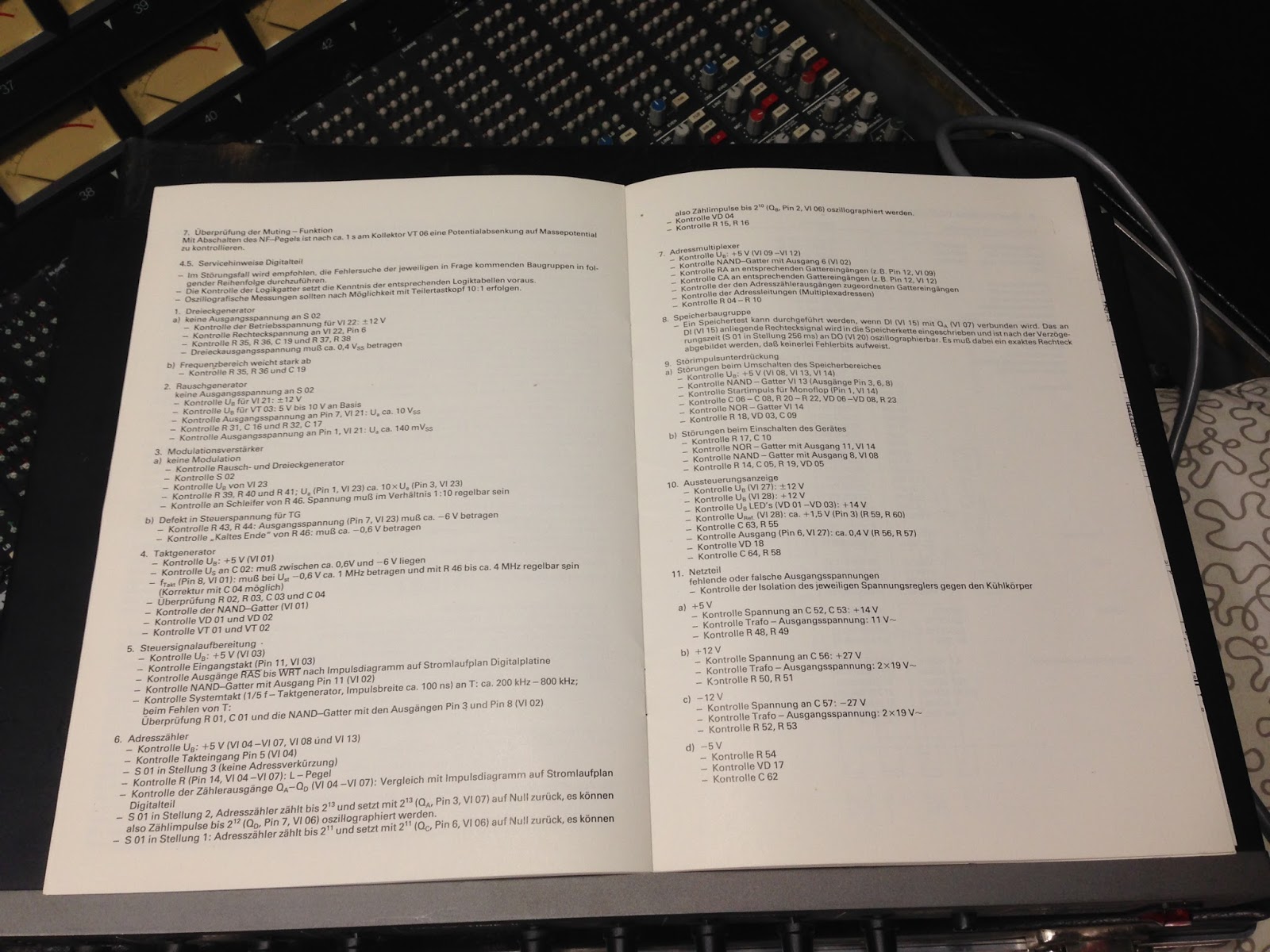 Infrequent Sound [sex.tex] technology Vermona DEG500 Digital Delay