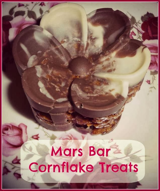 Mars Bar Cornflake Treats: Creative Mondays Blog Hop