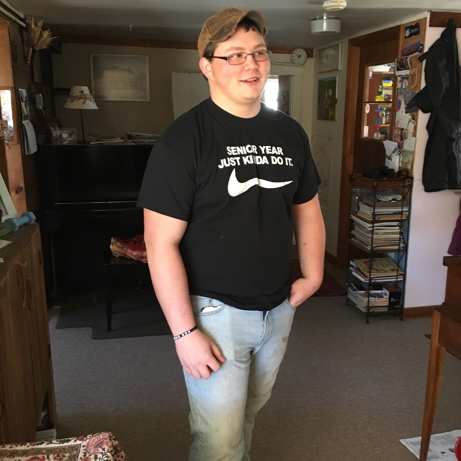 just kinda do it shirt