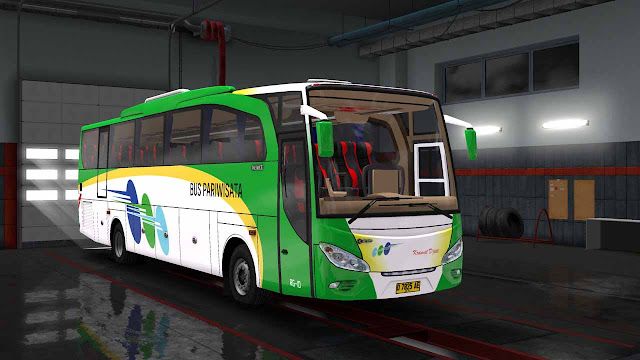 Mod Jetbus HD by M Annas Cvt FPS Team Euro Truck Simulator 2