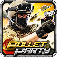 Bullet Party Counter CS Strike (God Mode - Infinite Ammo) MOD APK
