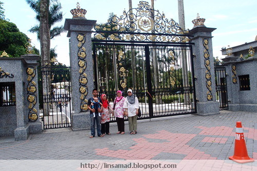  me and life Melawat Istana  Negara  Lama