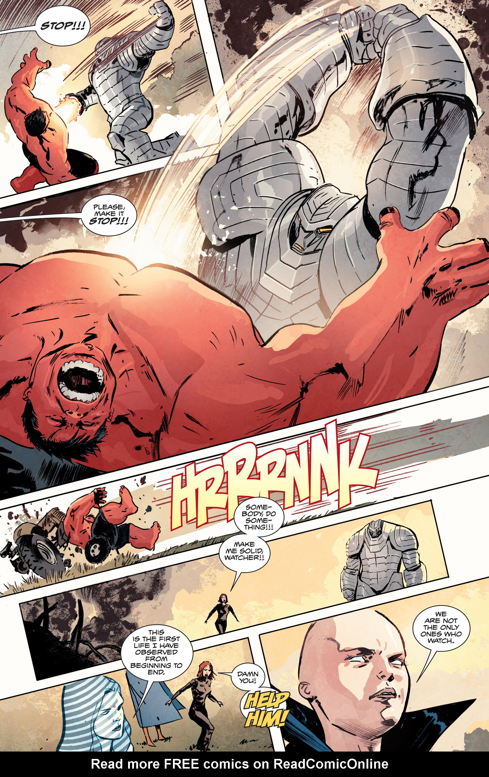 Read online Hulk (2008) comic -  Issue #41 - 17