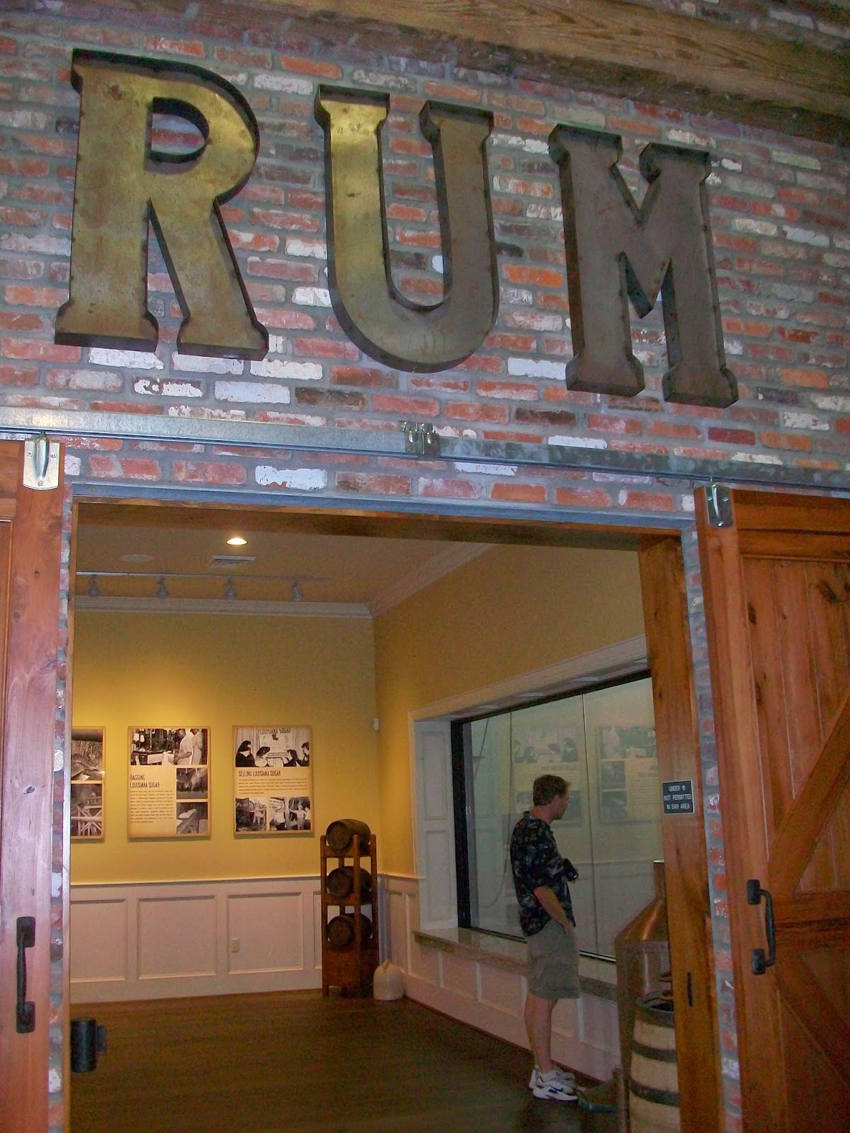 Visit Lake Charles, LA Local Distillery Makes Bayou Rum