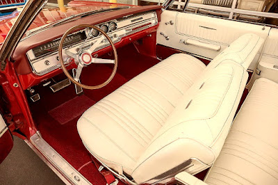 1965 Pontiac Bonneville Convertible Review 1965 Pontiac Bonneville Convertible Interior Cabin