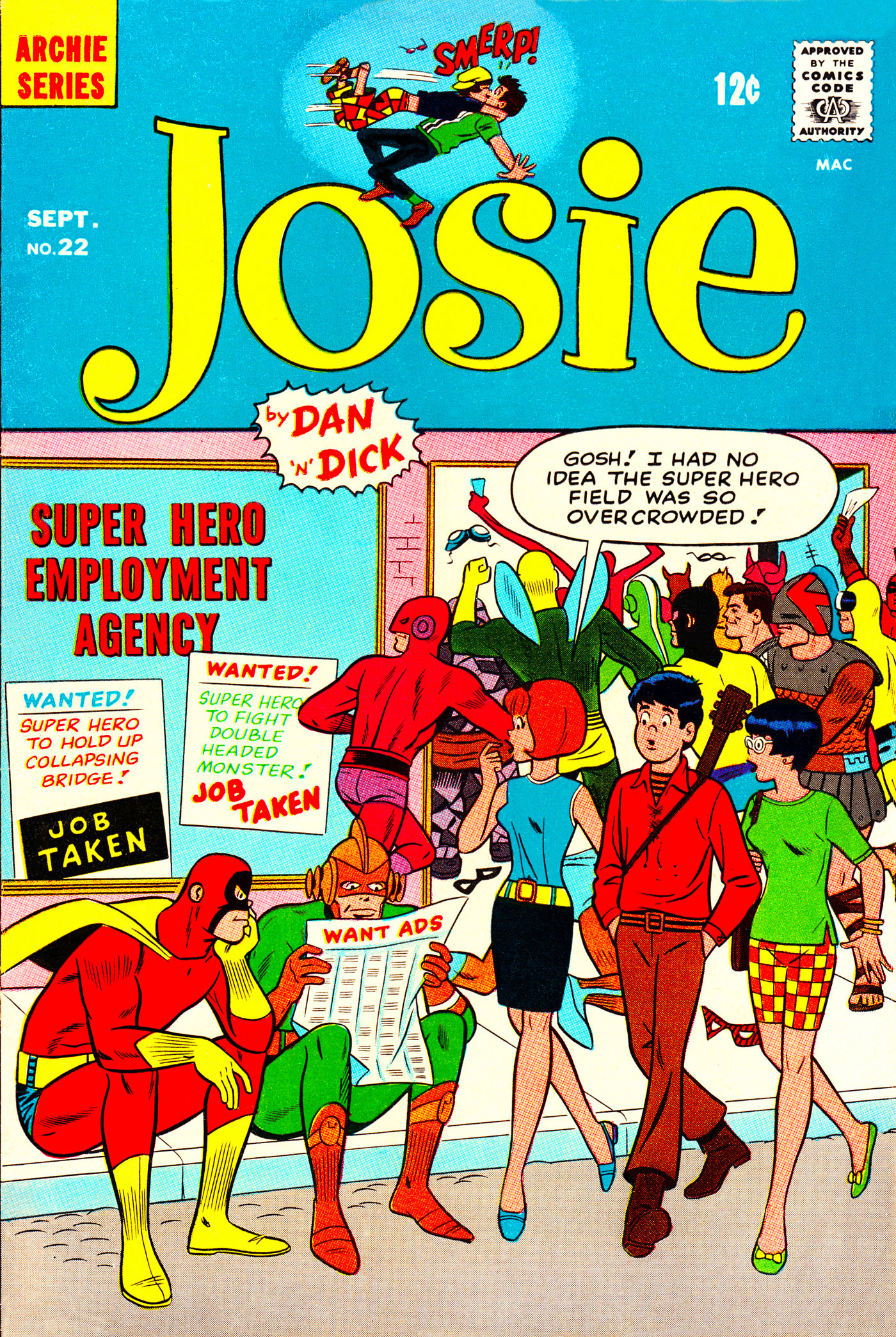 Read online Josie comic -  Issue #22 - 1