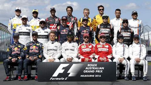 Jadwal dan Klasemen F1 2016 Jadwal dan Klasemen F1 2016