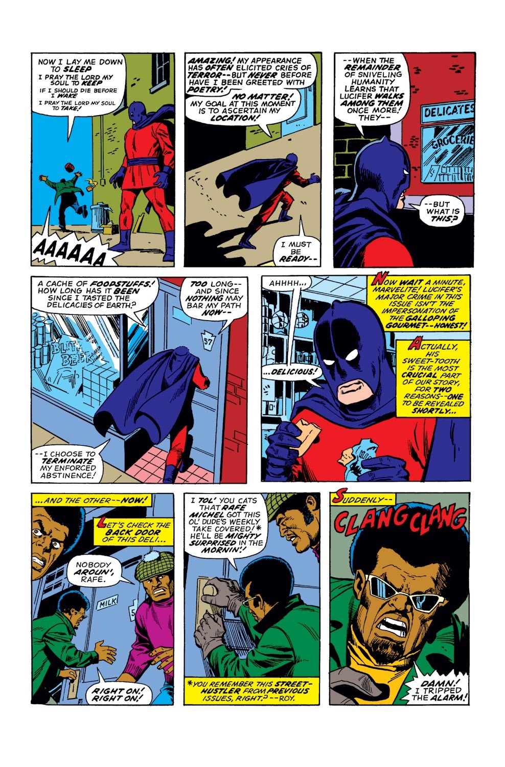 Read online Captain America (1968) comic -  Issue #177 - 10