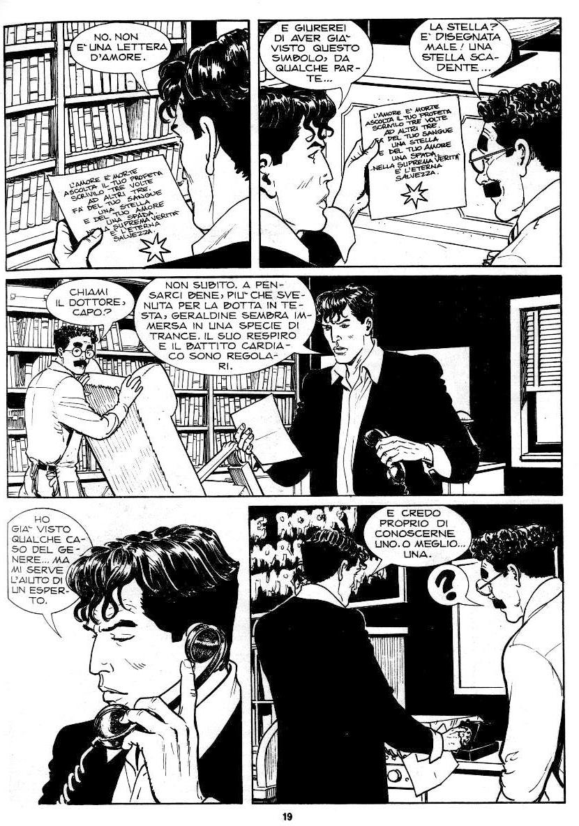 Dylan Dog (1986) issue 178 - Page 16