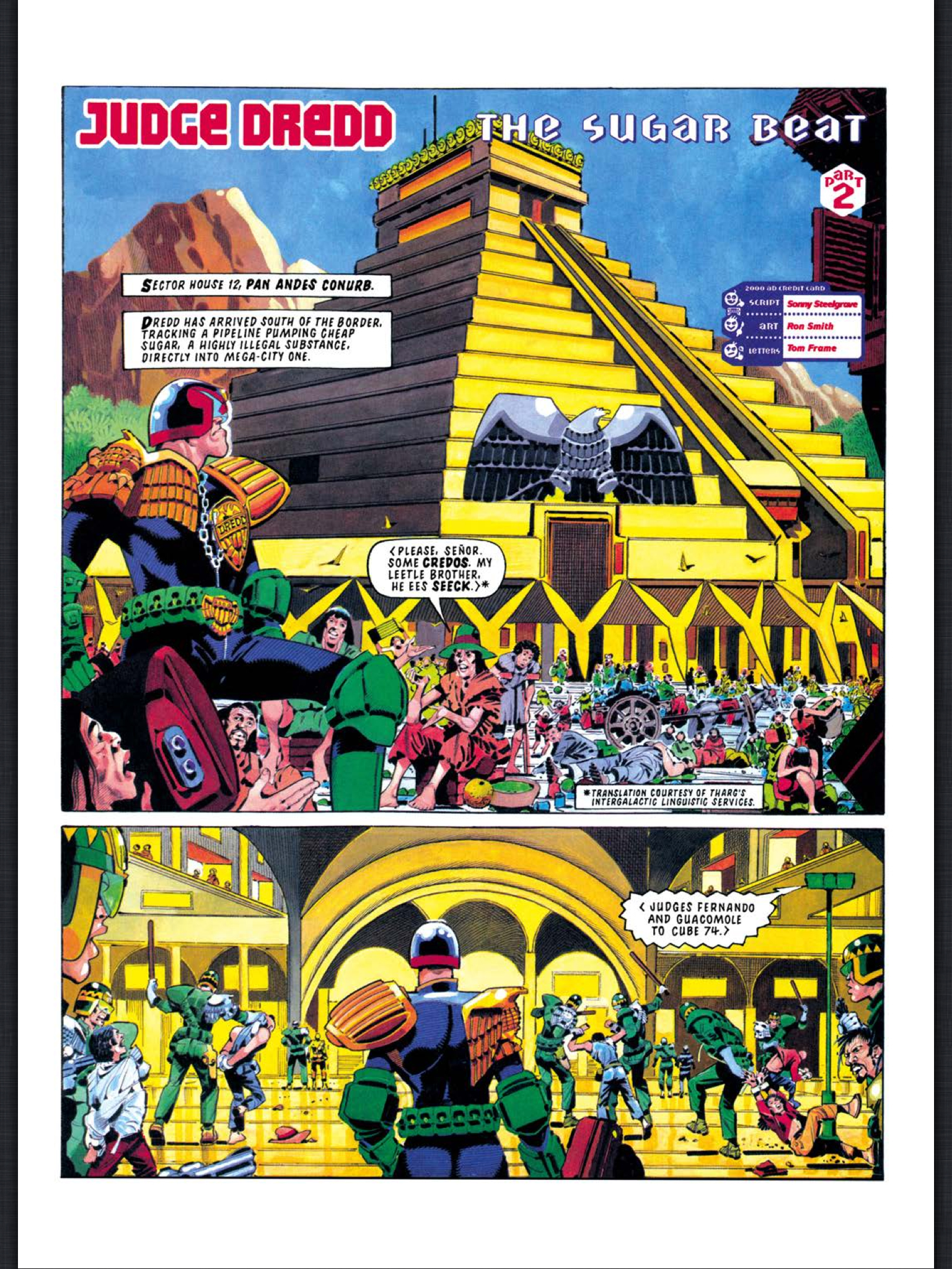 Read online Judge Dredd: The Complete Case Files comic -  Issue # TPB 20 - 115