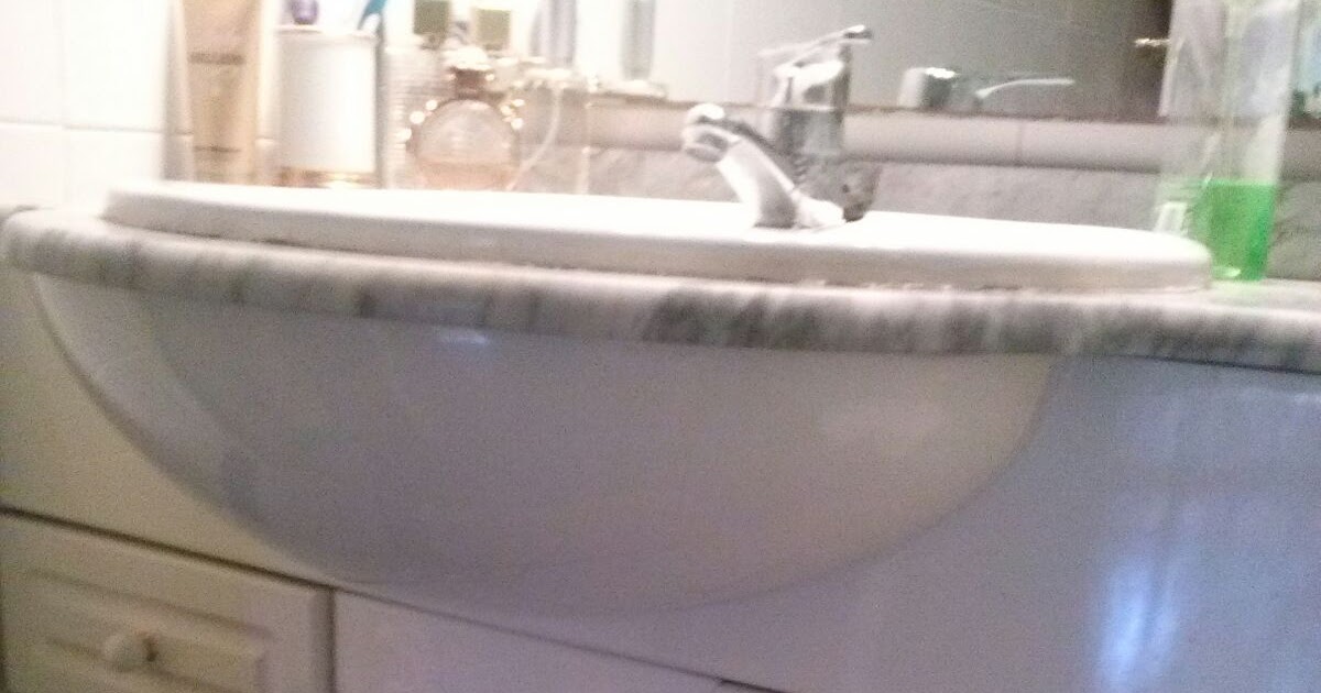 DIY. Hazlo tu mismo.: Como cambiar el aspecto de un mueble de baño.