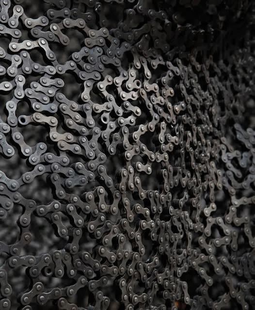 Amazing World & Fun: Chain Art - Amazing Art