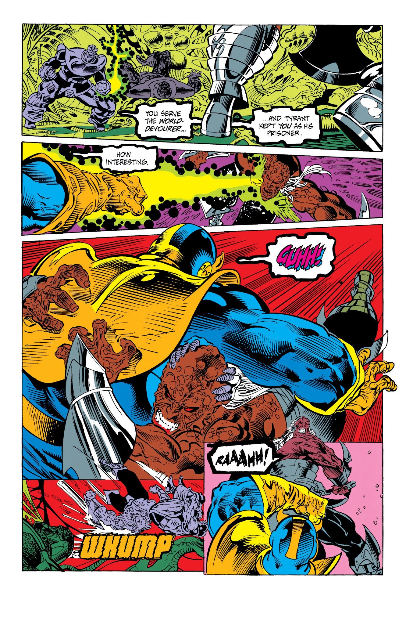 Read online Thanos: Cosmic Powers comic -  Issue # TPB (Part 3) - 34