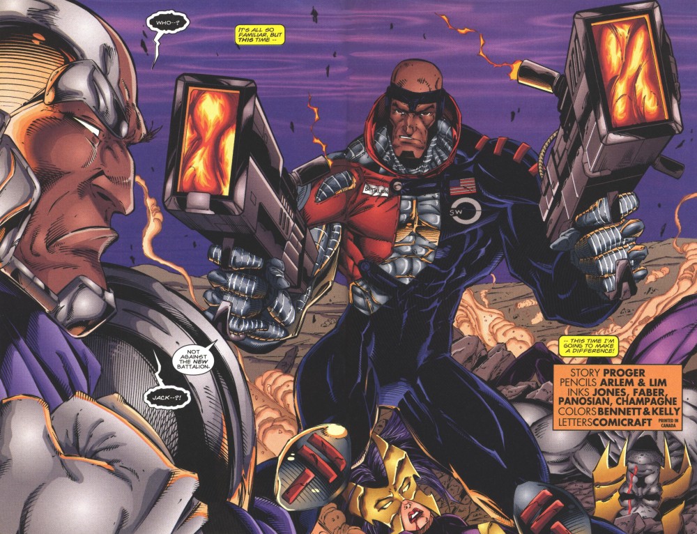 Read online Stormwatch (1993) comic -  Issue #26 - 3