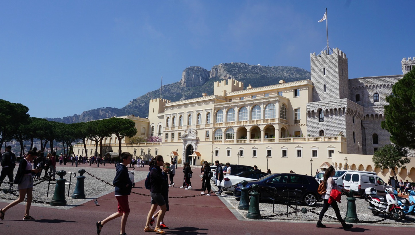 The Palace in Monaco