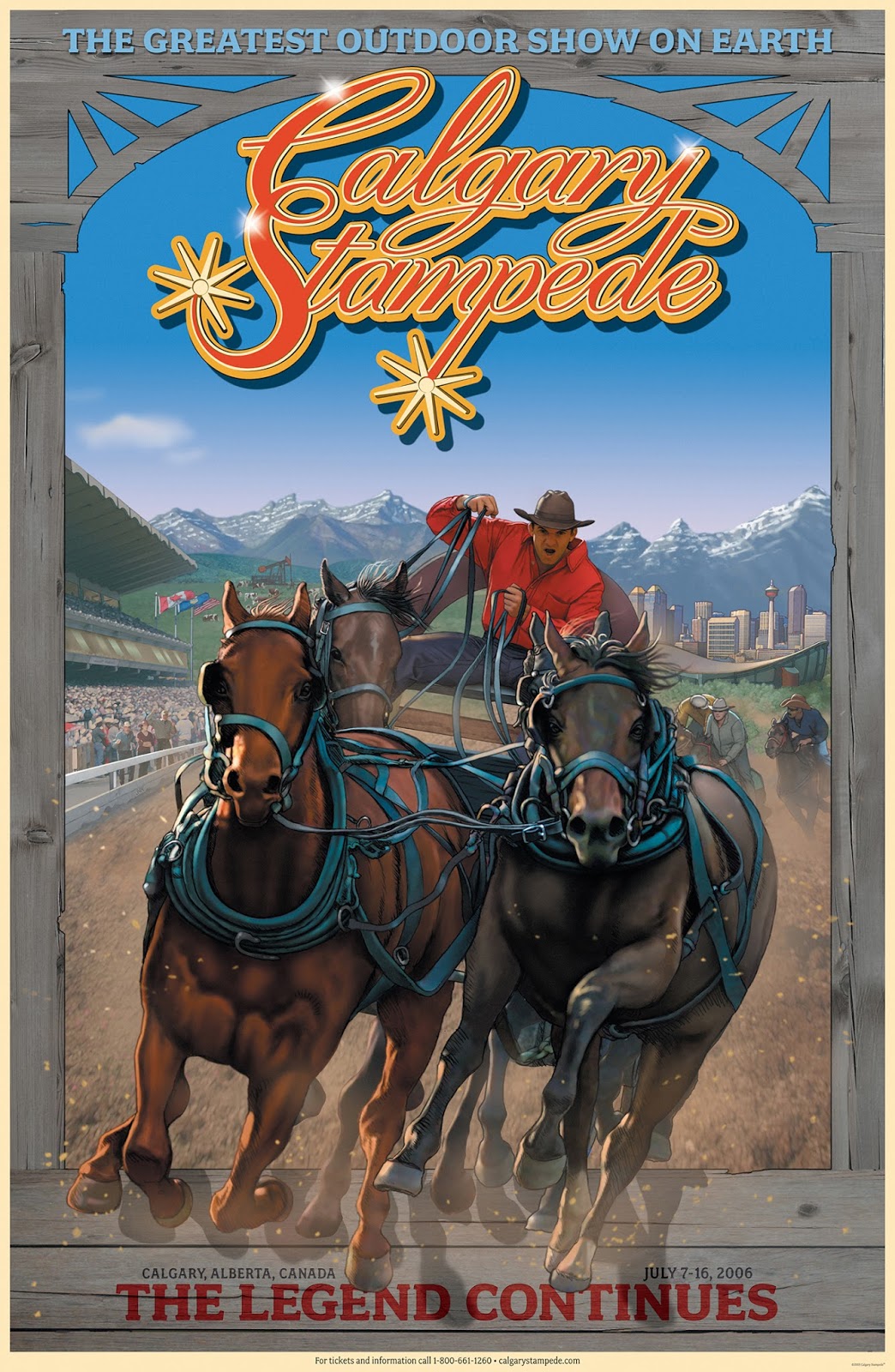 Heroes, Heroines, and History It's Stampede Time