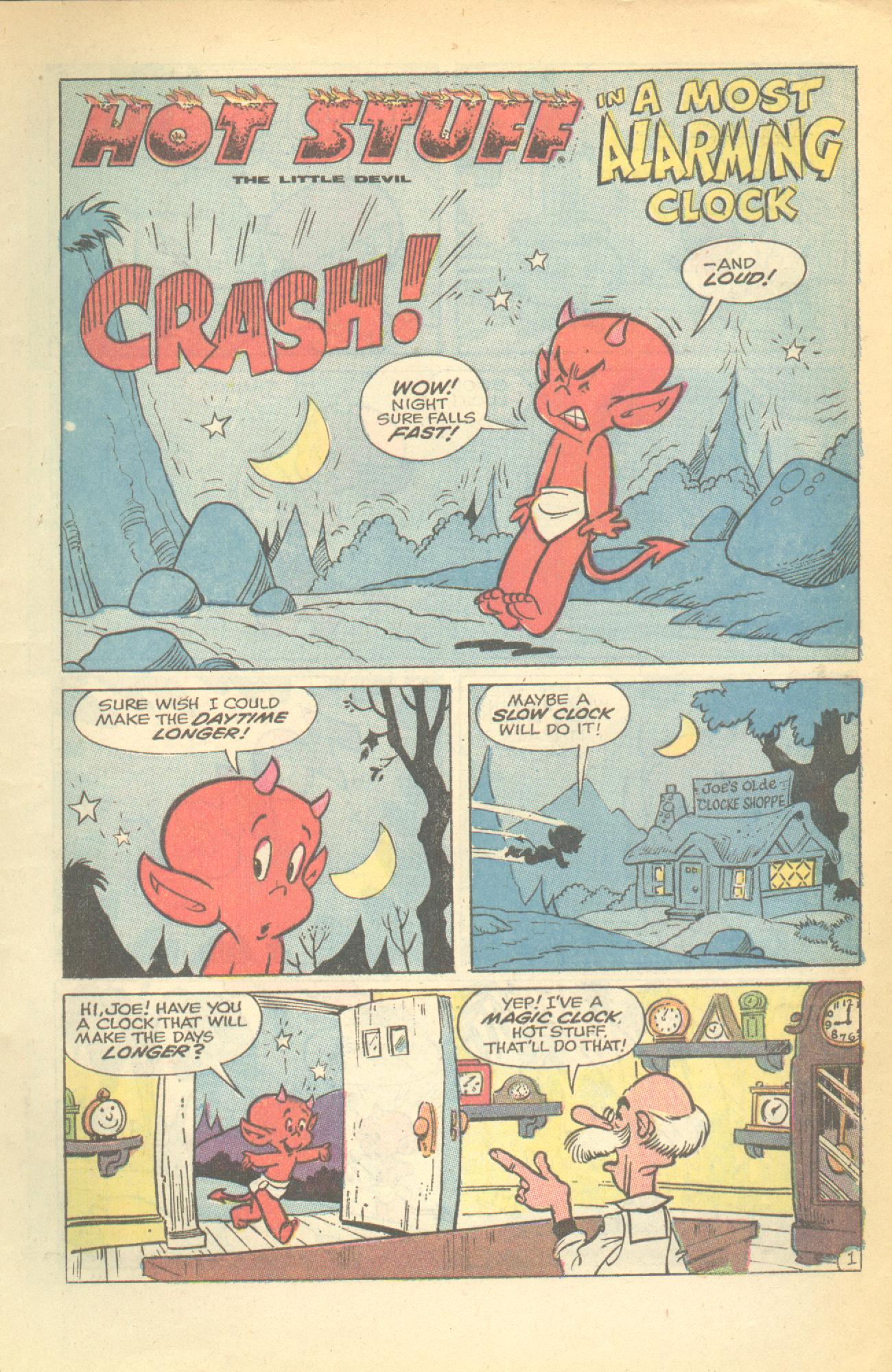 Read online Hot Stuff, the Little Devil comic -  Issue #108 - 5