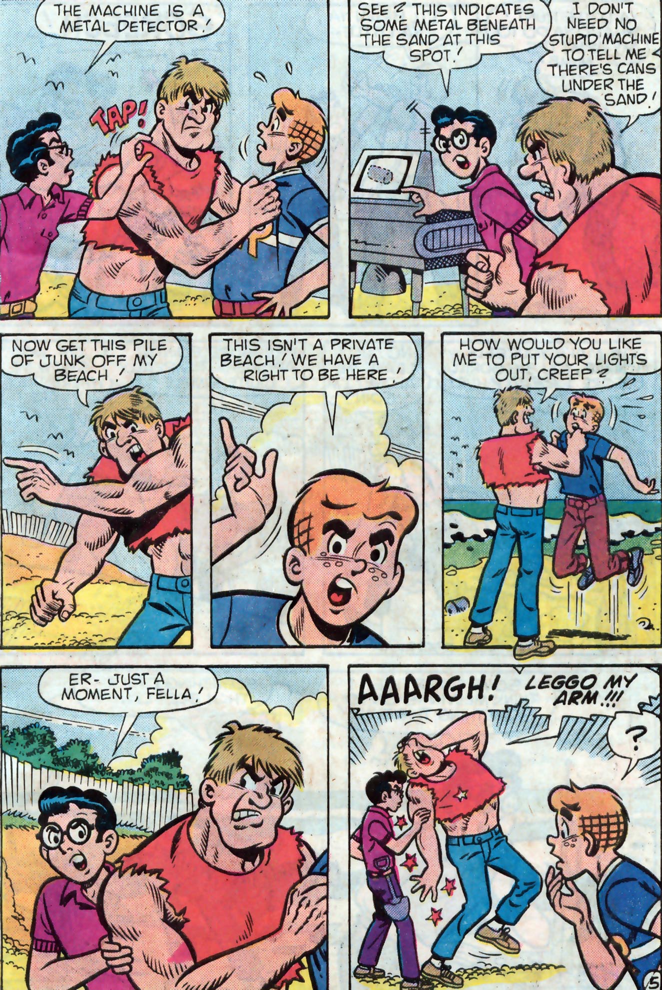 Read online Archie Giant Series Magazine comic -  Issue #532 - 6