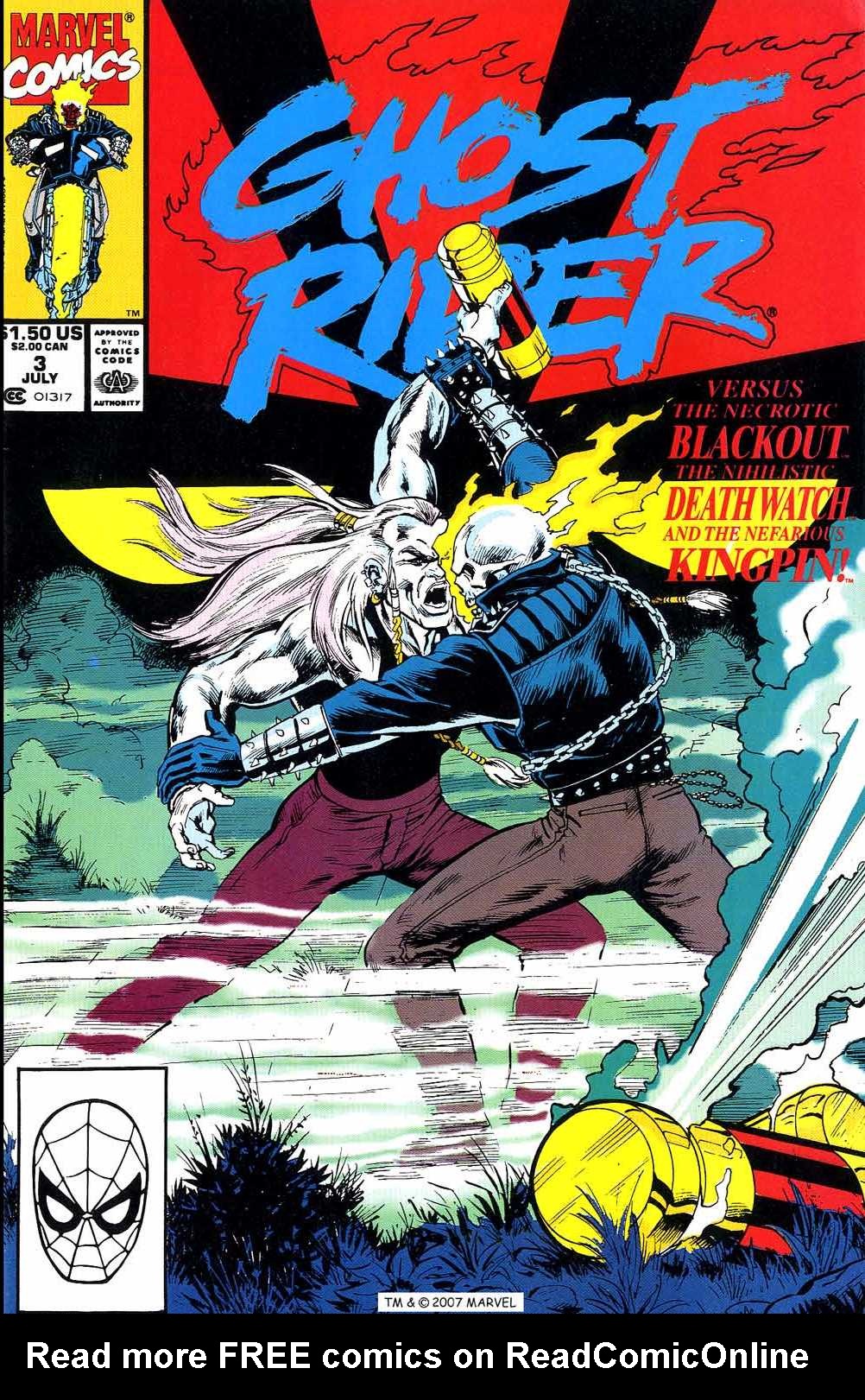 Ghost Rider (1990) Issue #3 #6 - English 1