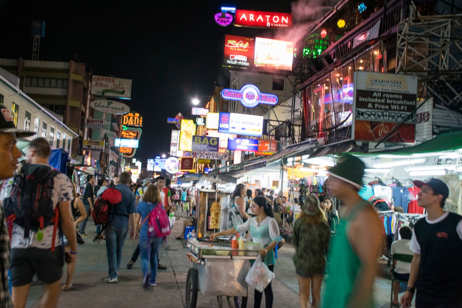 [BANGKOK] Khao San Road Market & Chatuchak Market Thailand Crisp of Life Penang Food