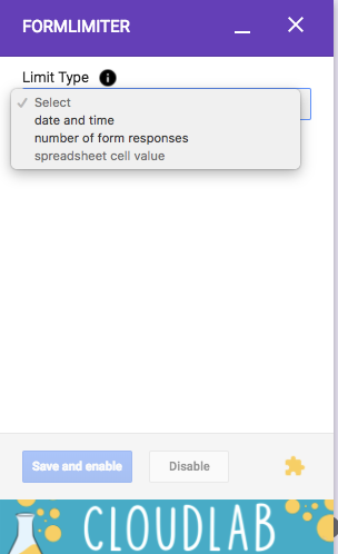 learn lead grow limit form responses with the form limiter add on form limiter