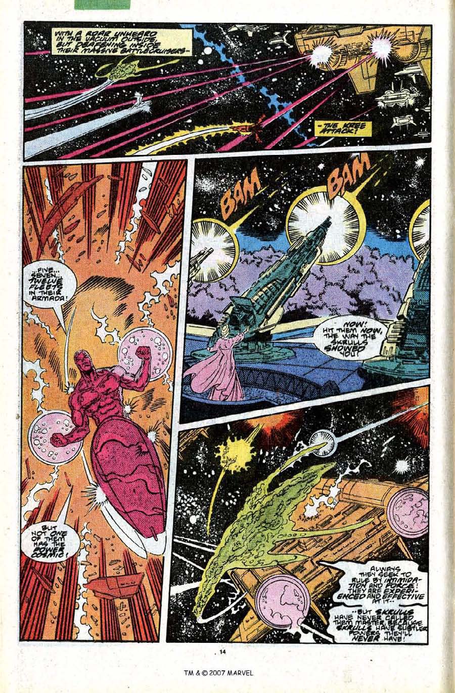 Read online Silver Surfer (1987) comic -  Issue #26 - 16