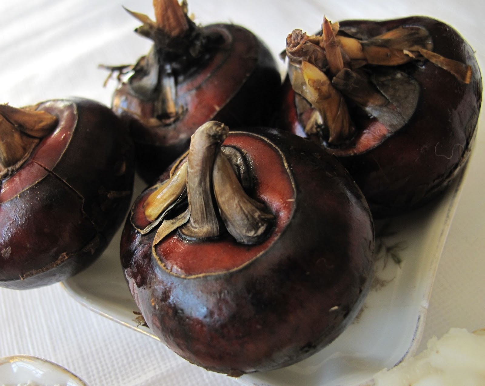 MzTasty's Kitchen, Savor The Flavor Water Chestnuts Jelly/Ma Ti Gao