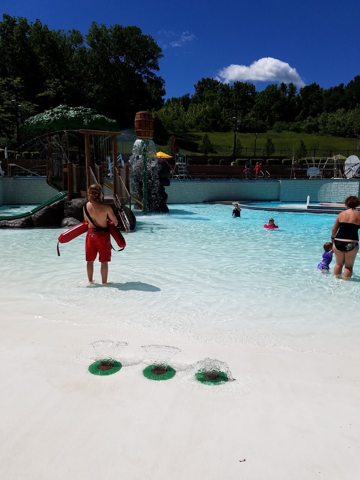 Play St. Louis Timbers of Eureka Pool, Eureka