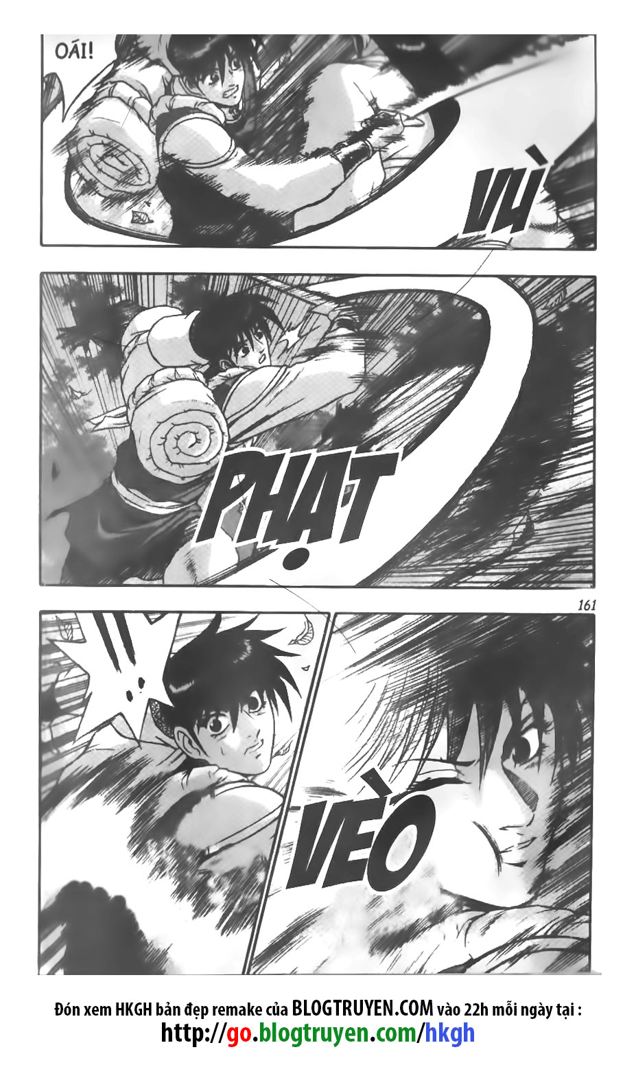 Hiệp Khách Giang Hồ chap 285 - Trang 4